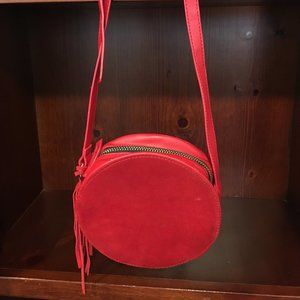 BAM FOREVER RED CIRCLE BAG